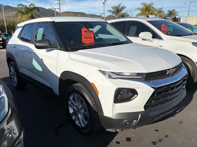 2021 Chevrolet TrailBlazer FWD LS