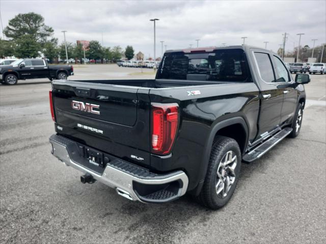 2026 GMC Sierra 1500 Crew Cab, Short Bed, SLT, 4WD