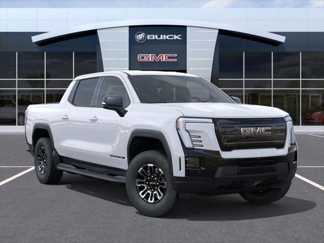 2026 GMC Sierra Extended Range Elevation