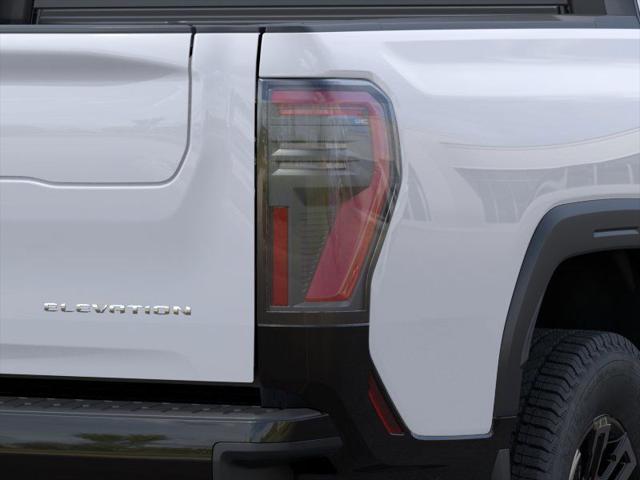2026 GMC Sierra Extended Range Elevation