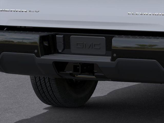 2026 GMC Sierra Extended Range Elevation