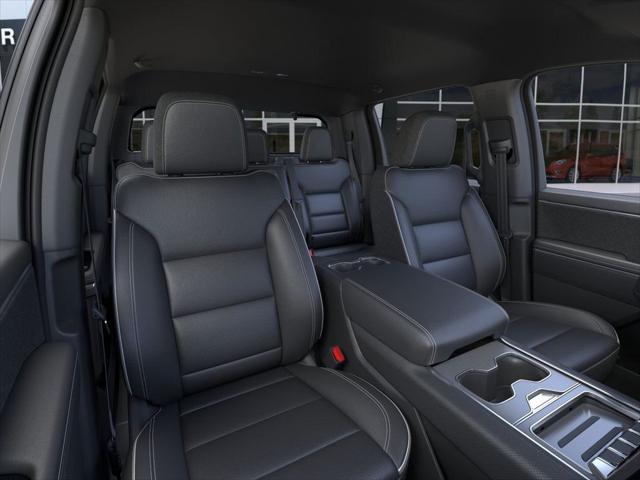 2026 GMC Sierra Extended Range Elevation