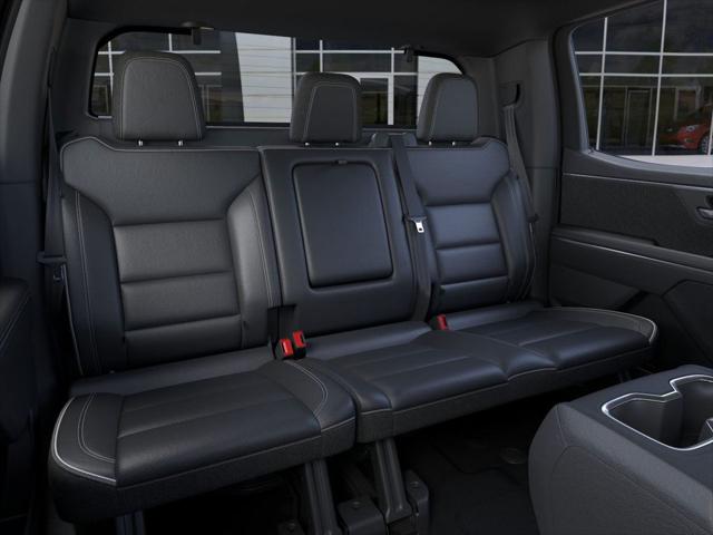2026 GMC Sierra Extended Range Elevation