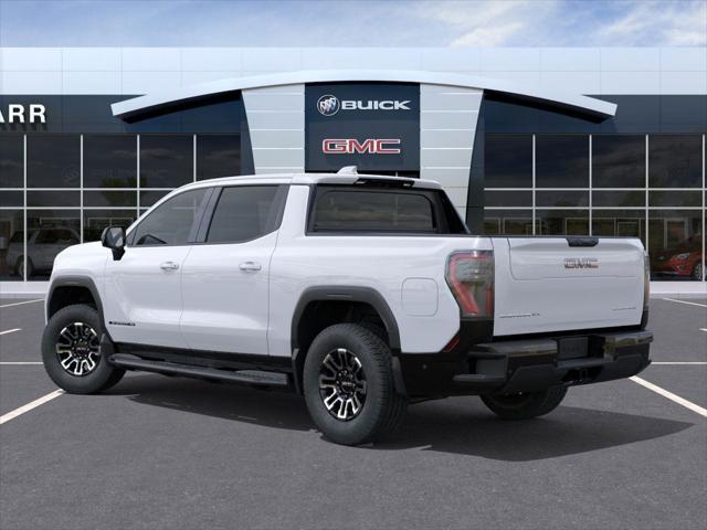 2026 GMC Sierra Extended Range Elevation