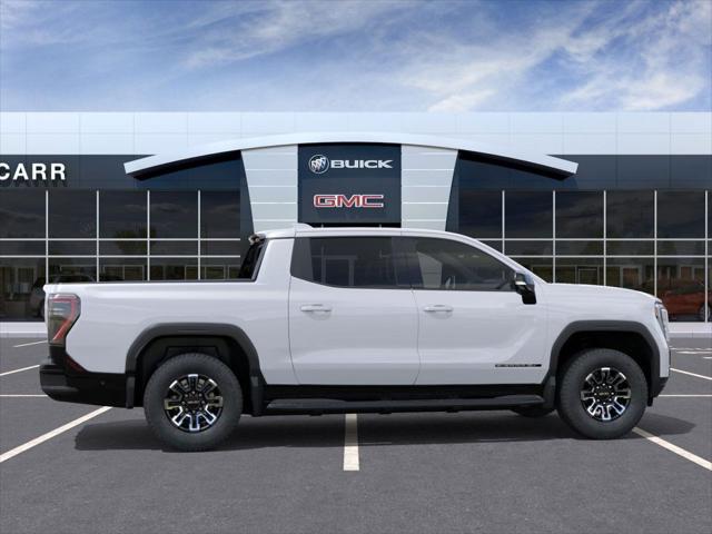 2026 GMC Sierra Extended Range Elevation