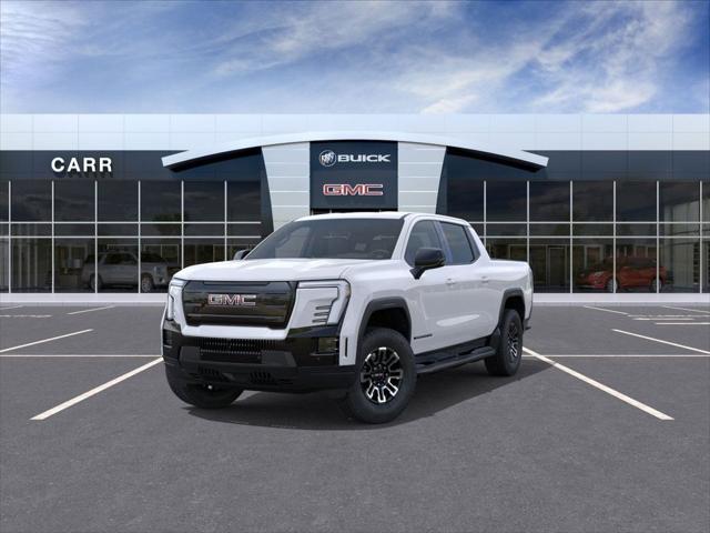 2026 GMC Sierra Extended Range Elevation