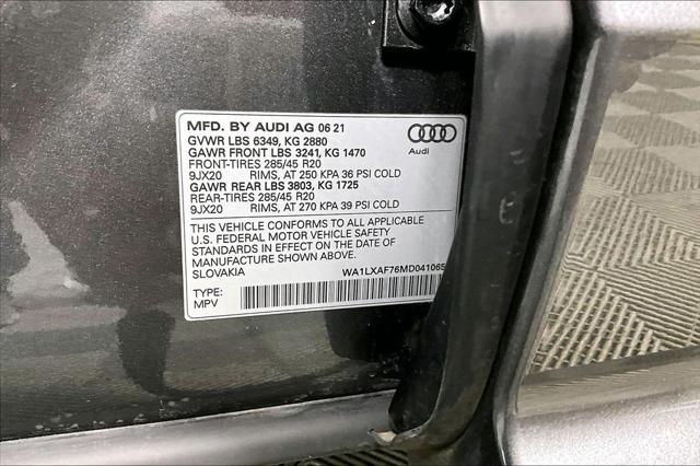 Used 2021 Audi Q7 For Sale in Millington, TN