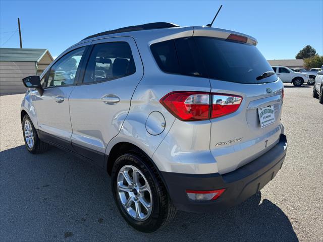 2021 Ford EcoSport SE