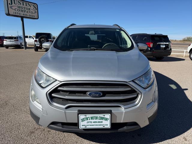 2021 Ford EcoSport SE