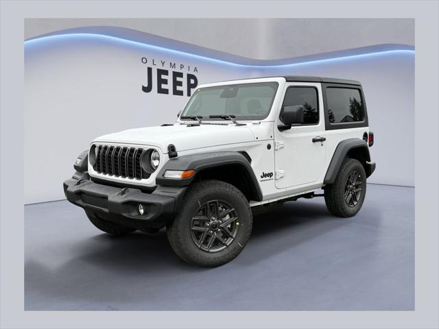 2026 Jeep Wrangler 2-Door Sport S 4x4 for sale in Olympia, WA