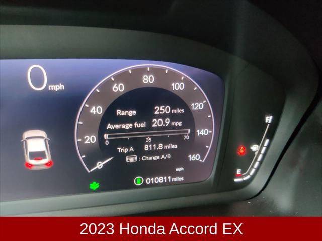 2023 Honda Accord EX