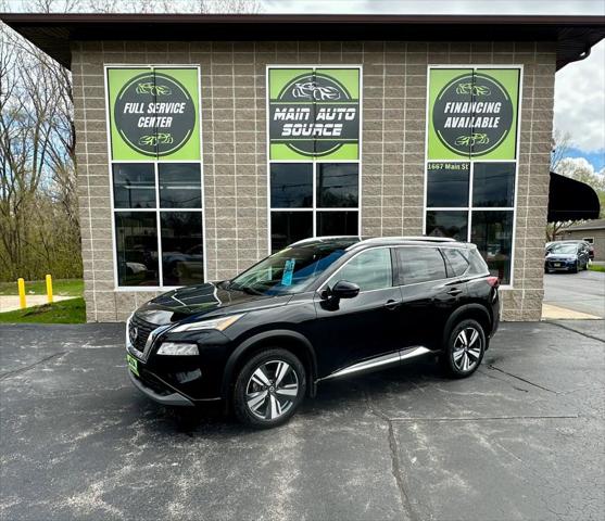 2021 Nissan Rogue SL Intelligent AWD for sale in Green Bay, WI
