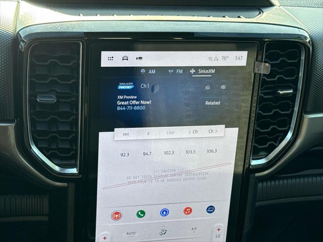 2025 Ford Ranger XLT