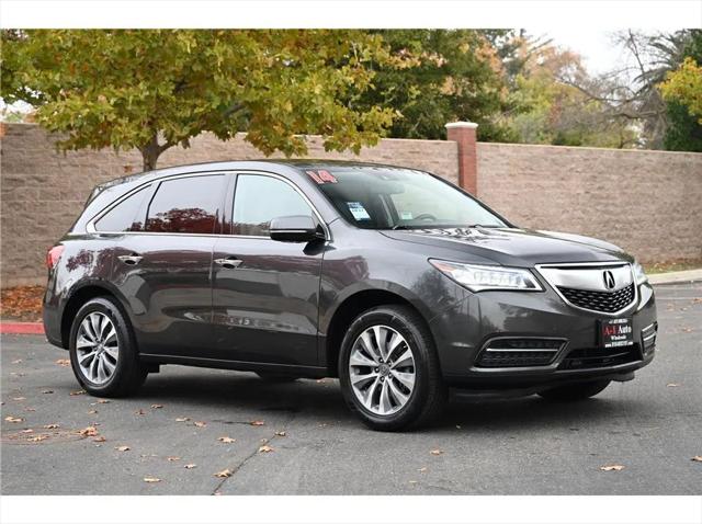 2014 Acura MDX Technology Package for sale in Sacramento, CA