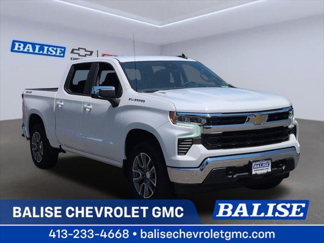 2026 Chevrolet Silverado 1500 4WD Crew Cab Standard Bed LT for sale in Springfield, MA