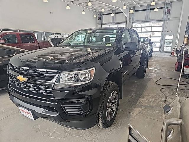 2022 Chevrolet Colorado 4WD Crew Cab Short Box WT for sale in Ludlow, VT