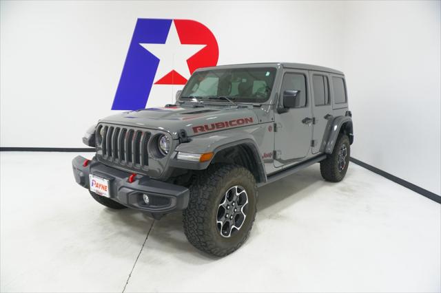 2023 Jeep Wrangler 4-Door Rubicon 4x4 for sale in Weslaco, TX