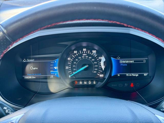 2022 Ford Edge ST-Line