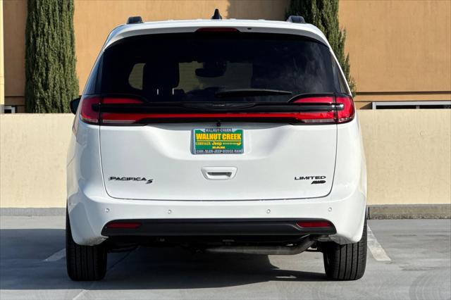 2026 Chrysler Pacifica Limited AWD