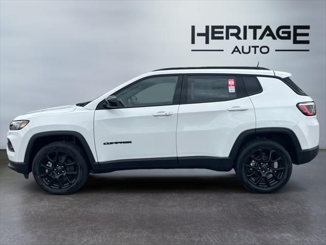 2026 Jeep Compass Latitude Altitude