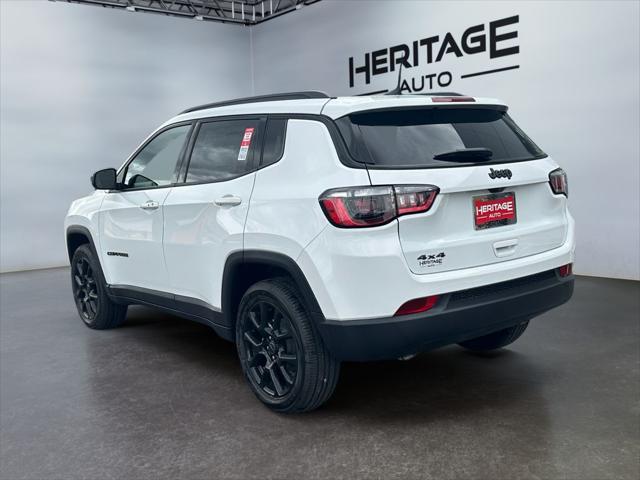 2026 Jeep Compass Latitude Altitude