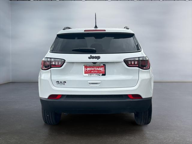 2026 Jeep Compass Latitude Altitude