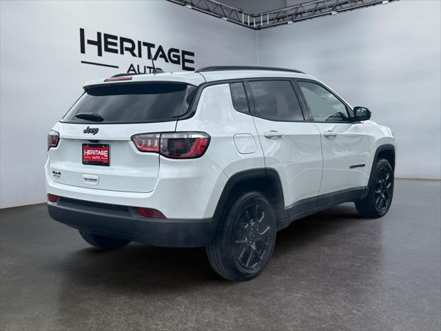 2026 Jeep Compass Latitude Altitude