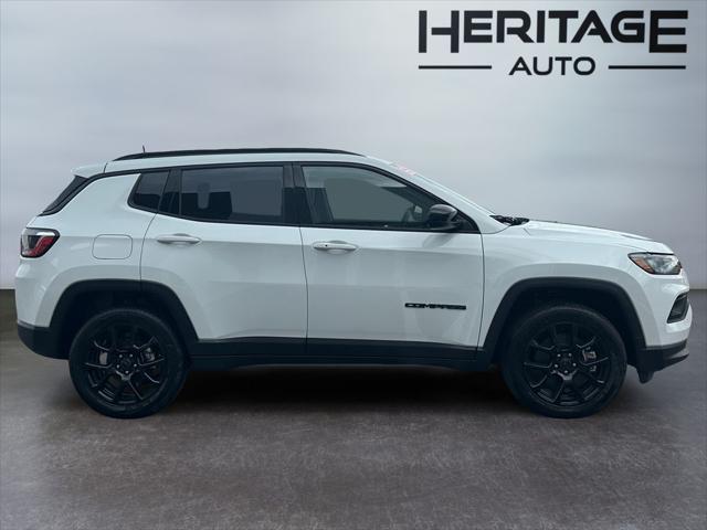 2026 Jeep Compass Latitude Altitude