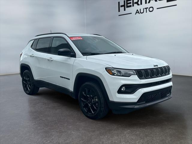 2026 Jeep Compass Latitude Altitude