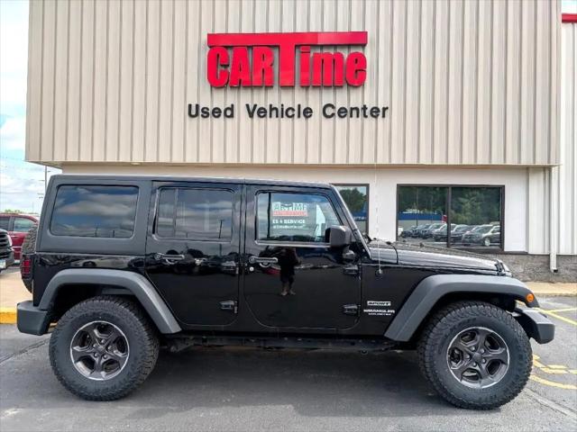 2017 Jeep Wrangler Unlimited Sport 4x4 for sale in Dundas, MN