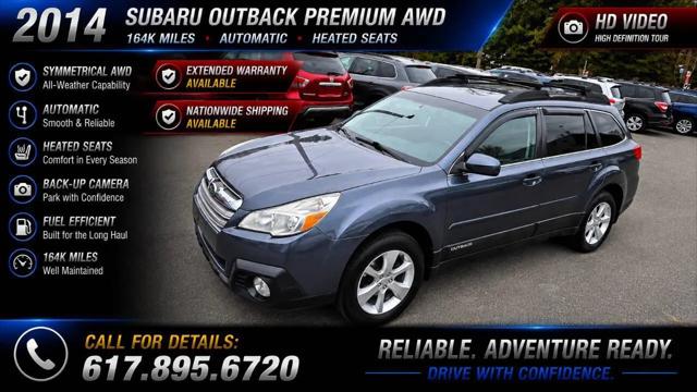 2014 Subaru Outback 2.5i Premium for sale in Stow, MA