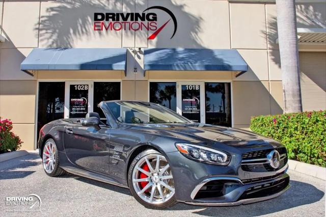2017 Mercedes-Benz SL AMG SL 65 Base for sale in Lake Park, FL