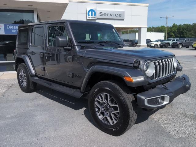 2026 Jeep Wrangler 4-Door Sahara 4x4 for sale in Pocomoke City, MD