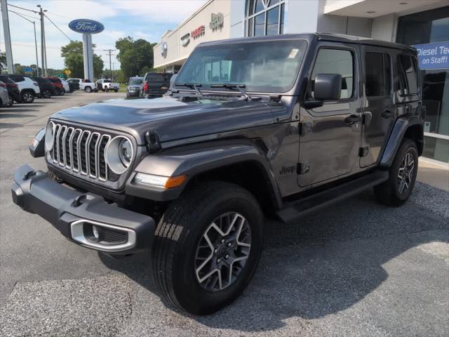 2026 Jeep Wrangler 4-Door Sahara 4x4 for sale in Pocomoke City, MD