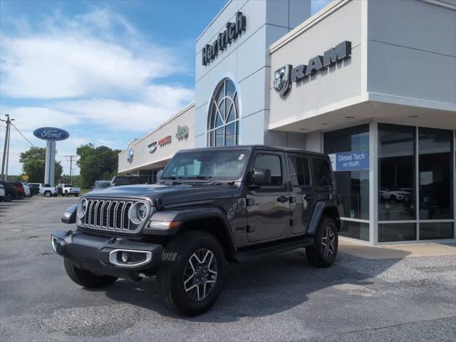 2026 Jeep Wrangler 4-Door Sahara 4x4 for sale in Pocomoke City, MD