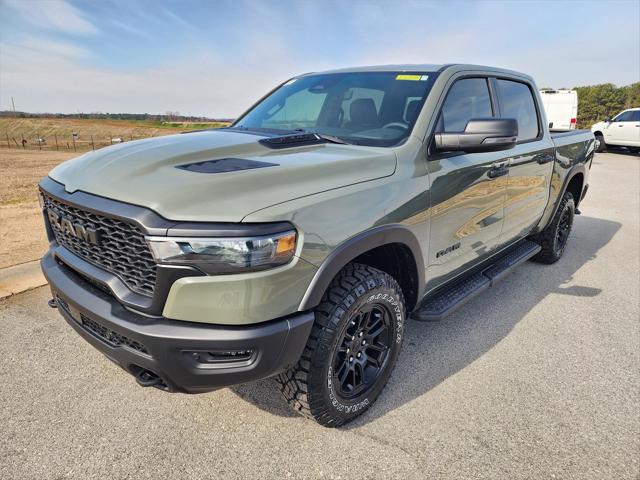 2026 RAM Ram 1500 RAM 1500 REBEL CREW CAB 4X4 57 BOX