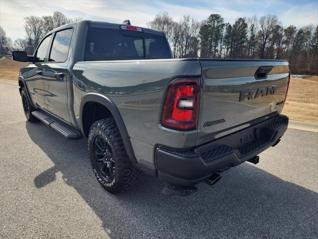 2026 RAM Ram 1500 RAM 1500 REBEL CREW CAB 4X4 57 BOX