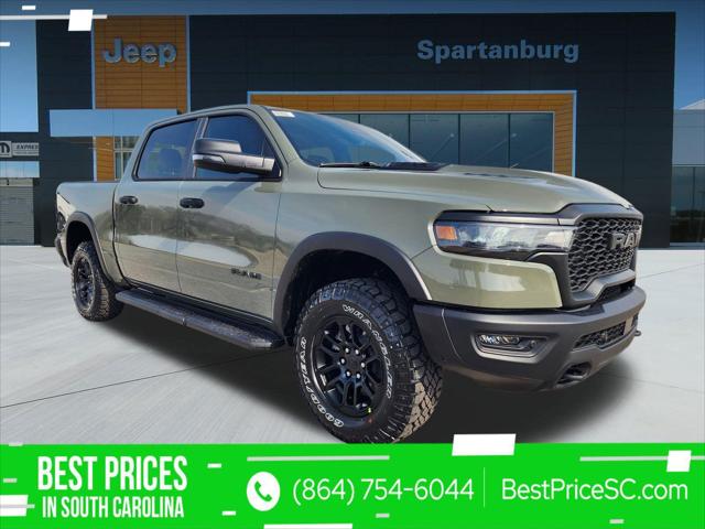 2026 RAM Ram 1500 RAM 1500 REBEL CREW CAB 4X4 57 BOX