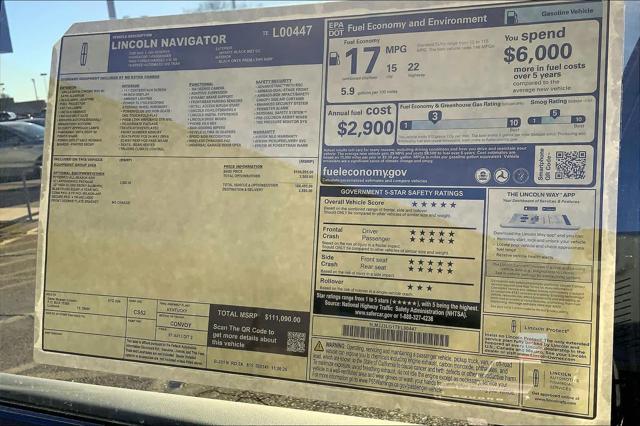 New 2026 Lincoln Navigator For Sale in Lubbock, TX