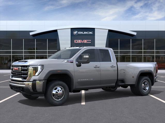 2026 GMC Sierra 3500HD Double Cab, Long Bed, SLE Dual Rear Wheel, 4WD