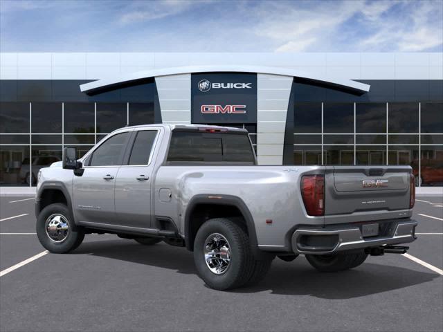 2026 GMC Sierra 3500HD Double Cab, Long Bed, SLE Dual Rear Wheel, 4WD