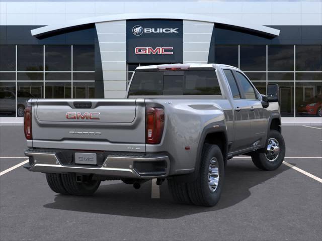 2026 GMC Sierra 3500HD Double Cab, Long Bed, SLE Dual Rear Wheel, 4WD