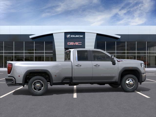 2026 GMC Sierra 3500HD Double Cab, Long Bed, SLE Dual Rear Wheel, 4WD