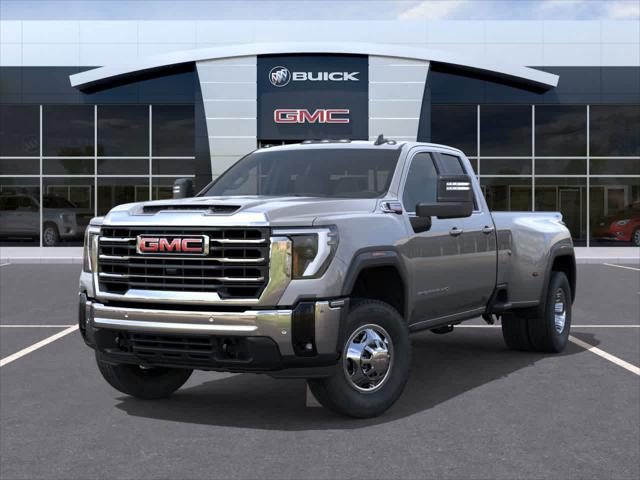 2026 GMC Sierra 3500HD Double Cab, Long Bed, SLE Dual Rear Wheel, 4WD