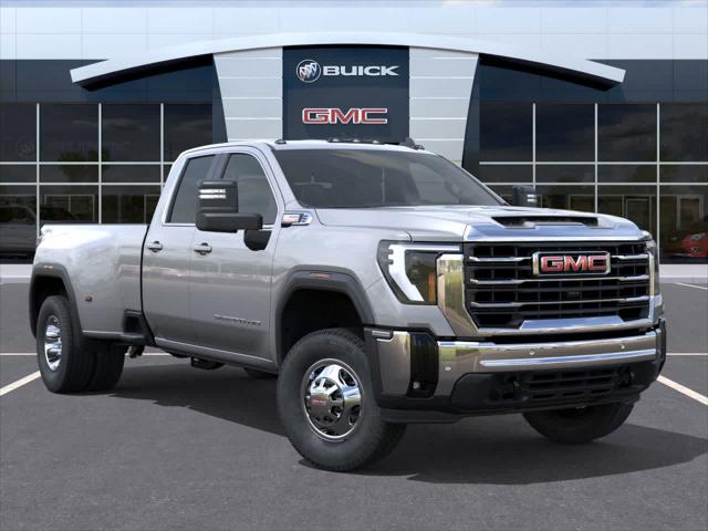 2026 GMC Sierra 3500HD Double Cab, Long Bed, SLE Dual Rear Wheel, 4WD