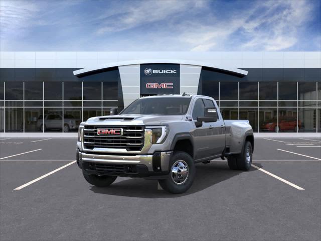 2026 GMC Sierra 3500HD Double Cab, Long Bed, SLE Dual Rear Wheel, 4WD