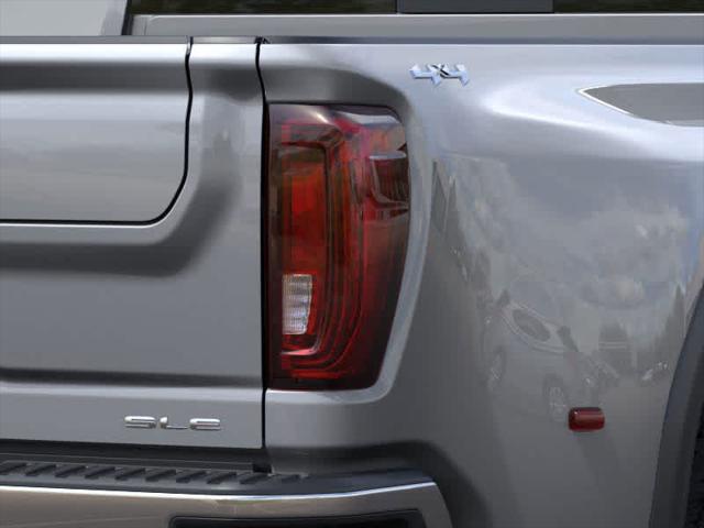 2026 GMC Sierra 3500HD Double Cab, Long Bed, SLE Dual Rear Wheel, 4WD
