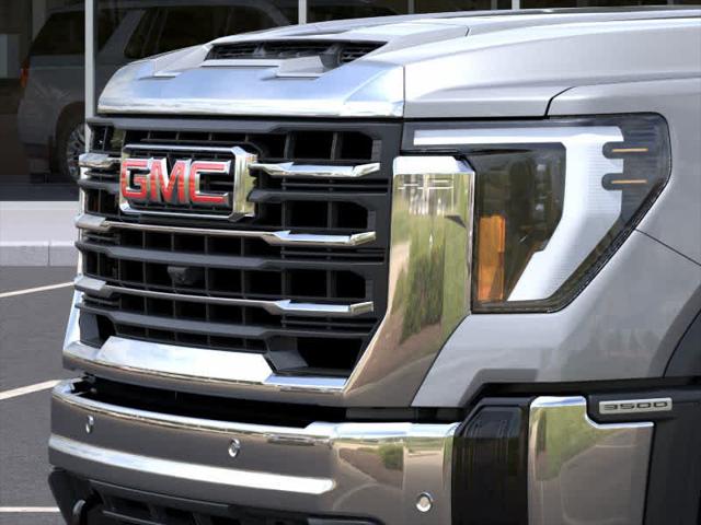 2026 GMC Sierra 3500HD Double Cab, Long Bed, SLE Dual Rear Wheel, 4WD