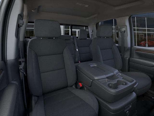 2026 GMC Sierra 3500HD Double Cab, Long Bed, SLE Dual Rear Wheel, 4WD