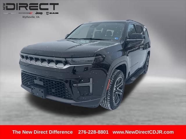 2026 Wagoneer Grand Wagoneer GRAND WAGONEER 4X4 2026 Wagoneer Grand Wagoneer GRAND WAGONEER 4X4